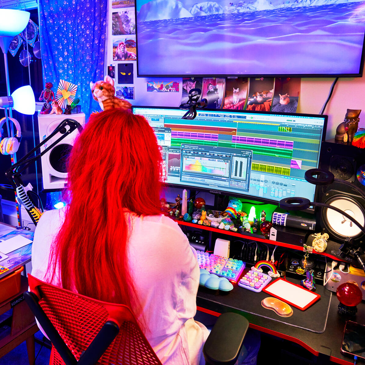 Mixing, Mastering, Music Production